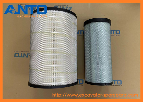 7371765 P783281 Air Filter Element Assembly Excavator Spare Parts Untuk 374D L C18