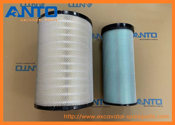 6I-2509 6I2510 Element AS Filter Udara Bagian Mesin Excavator Cocok untuk C9.3B 3406E