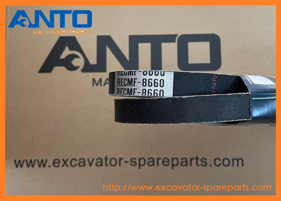 04120-21767 0412021767 V-Belt Electric Parts Fit KOMATSU Penggali PC130 PC70 PC78US