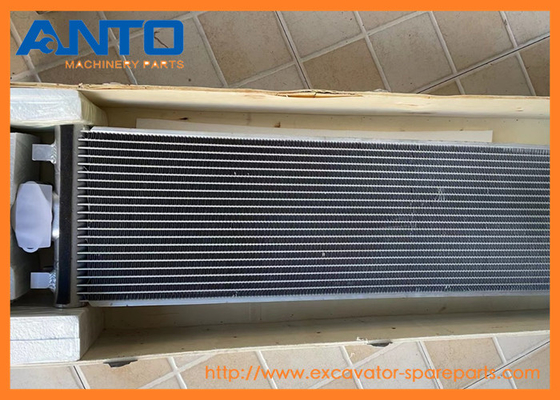 206-03-24130 2060324130 Oil Cooler Assembly KOMATSU Excavator Spare Parts Untuk PC220-8M0