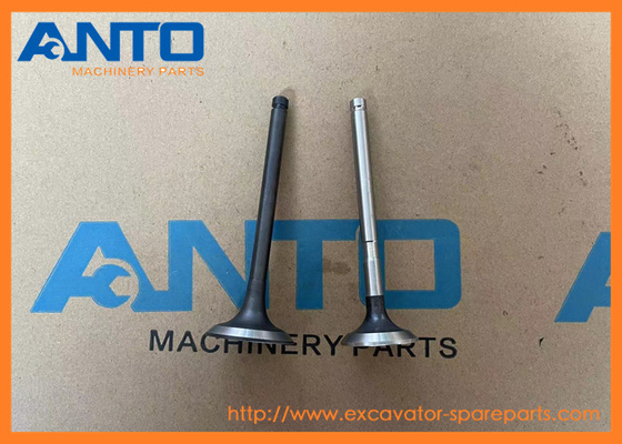 8-94382-829-1 8-94382-830-1 Katup Exhaust Inlet Valve HITACHI Excavator Spare Parts Untuk EX30 3KR2