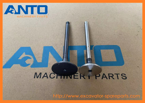 8-94382-829-1 8-94382-830-1 Katup Exhaust Inlet Valve HITACHI Excavator Spare Parts Untuk EX30 3KR2