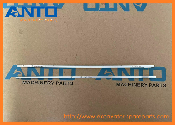 421-18-42140 4211842140 Gauge KOMATSU Wheel Loader suku cadang untuk WA380-6