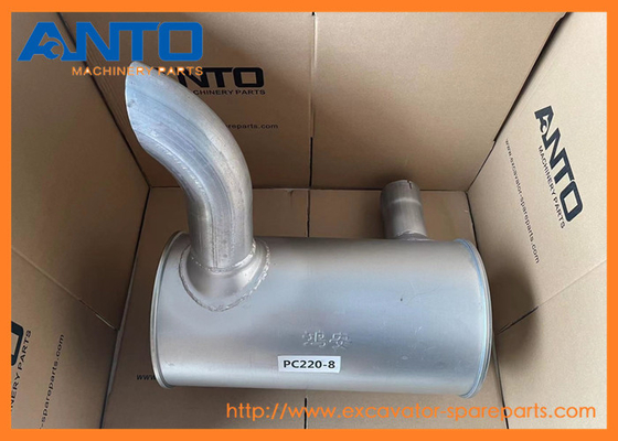 6754-11-5320 6754115320 Dukungan Muffler Untuk Penggali KOMATSU PC220LL PC290