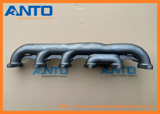 6754-11-5120 6754115120 Eksos Manifold Komatsu Wheel Loader suku cadang untuk WA380-6 SAA6D107E
