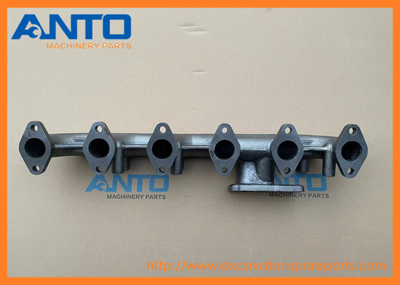 6754-11-5120 6754115120 Eksos Manifold Komatsu Wheel Loader suku cadang untuk WA380-6 SAA6D107E