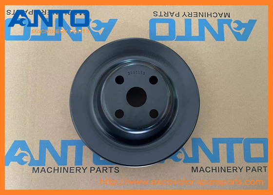 3918204 3926855 Fan Pulley CUMMINS Bagian Mesin Excavator Untuk 4BT 6CT R140LC-7