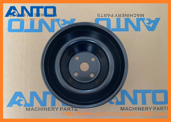 3918204 3926855 Fan Pulley CUMMINS Bagian Mesin Excavator Untuk 4BT 6CT R140LC-7