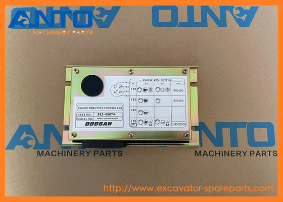 543-00074 300611-00003 Pengontrol Throttle DOOSAN Excavator suku cadang untuk SOLAR 130LC-V