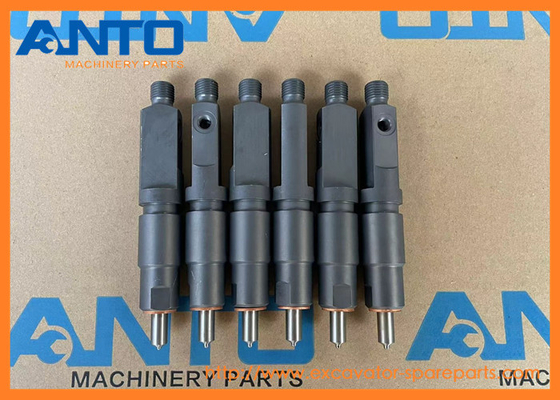 KBAL65S13/13 Fuel Injector Nozzle Excavator Spare Parts Untuk 546 F5L F6L
