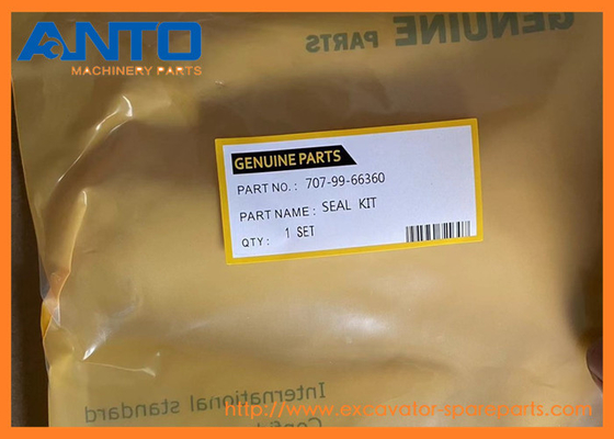 707-99-66360 Seal Kit KOMATSU Wheel Loader Bagian Silinder Kemudi Untuk WA470-6A