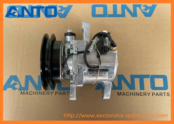RD451-93900 447280-3081 Kompresor A/C KUBOTA Excavator Spare Parts Cocok untuk KX165 SSV65C