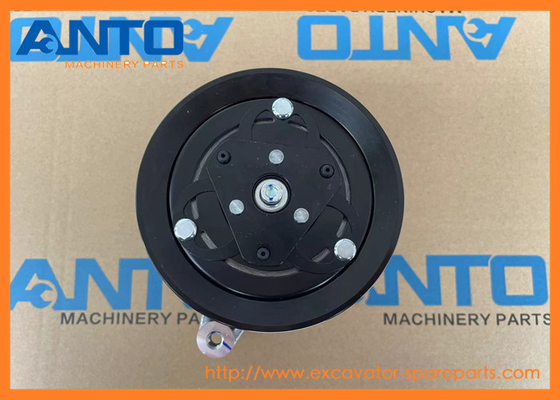 RD451-93900 447280-3081 Kompresor A/C KUBOTA Excavator Spare Parts Cocok untuk KX165 SSV65C