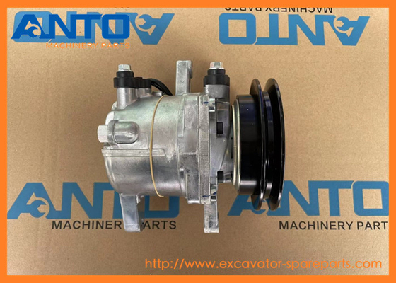 RD451-93900 447280-3081 Kompresor A/C KUBOTA Excavator Spare Parts Cocok untuk KX165 SSV65C