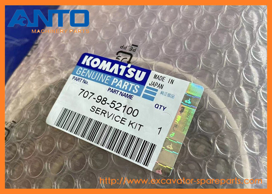 707-98-52100 7079852100 Service Kit Dukungan Untuk KOMATSU Grader GD705A GD825A