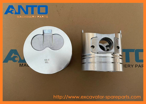 YM129902-22080 YM129902-22011 Piston ASSY KOMATSU suku cadang excavator untuk 4D98E-1C
