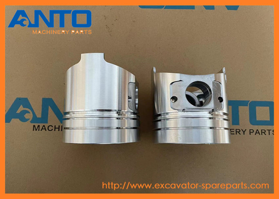 YM129902-22080 YM129902-22011 Piston ASSY KOMATSU suku cadang excavator untuk 4D98E-1C