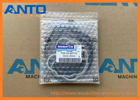 705-40-80770 7054080770 Segel cincin KOMATSU suku cadang excavator untuk WA200-6