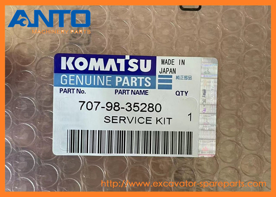 707-98-35280 7079835280 Service Kit Dukungan Untuk Komatsu Grader suku cadang GD825A