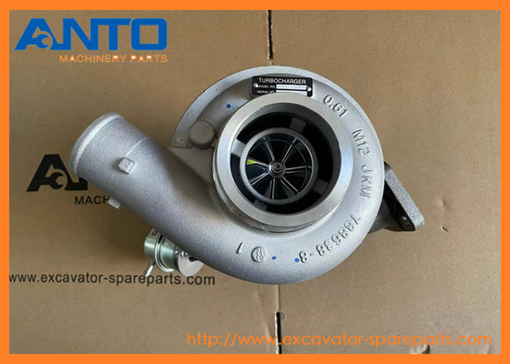 3539808 3535972 Turbocharger HITACHI Excavator suku cadang untuk E320GX C7.1