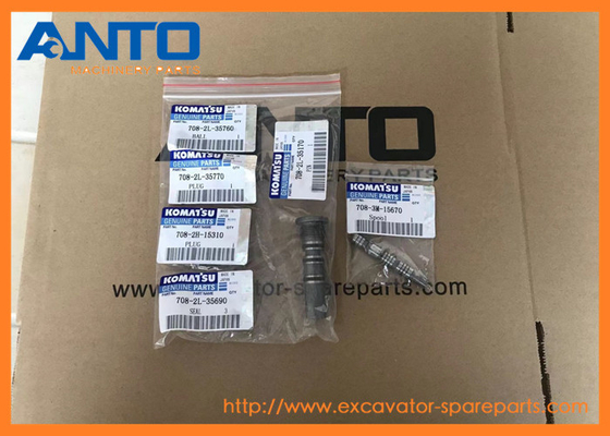 708-2H-15310 7082H15310 Plug Fitting Untuk Penggali KOMATSU PC400 PC450 PC550