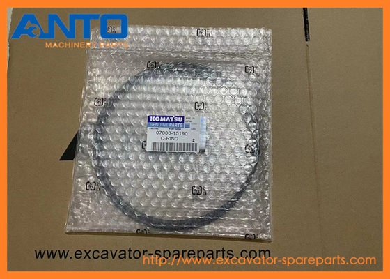07000-15190 07000-05190 O-ring KOMATSU suku cadang excavator untuk PC180 PC2000-8