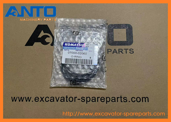 07000-02060 07000-12060 R0700002060 O-ring KOMATSU suku cadang excavator untuk PC160LC-8
