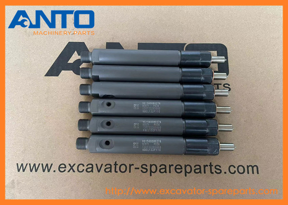 61560080305 KBEL132P110 WD10G240E11 Bahan bakar Injektor Excavator suku cadang yang cocok untuk WD615