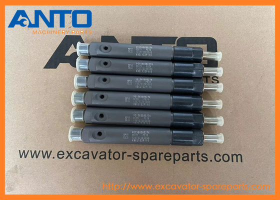 61560080305 KBEL132P110 WD10G240E11 Bahan bakar Injektor Excavator suku cadang yang cocok untuk WD615