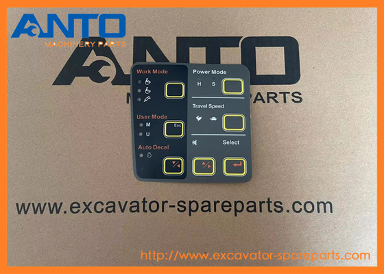 21N835300 Switch Decal HYUNDAI Excavator Spare Parts Untuk R110-7A R140LC-7