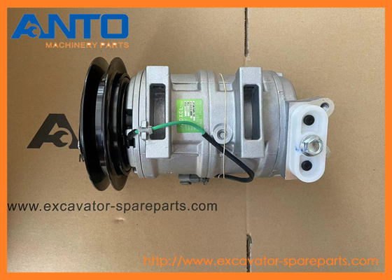 22U-979-1711 22B-979-1630 Kompresor KOMATSU Excavator Bagian AC Untuk PC138US-2
