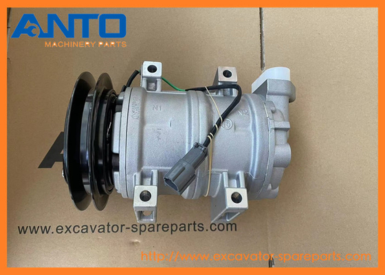 22U-979-1711 22B-979-1630 Kompresor KOMATSU Excavator Bagian AC Untuk PC138US-2