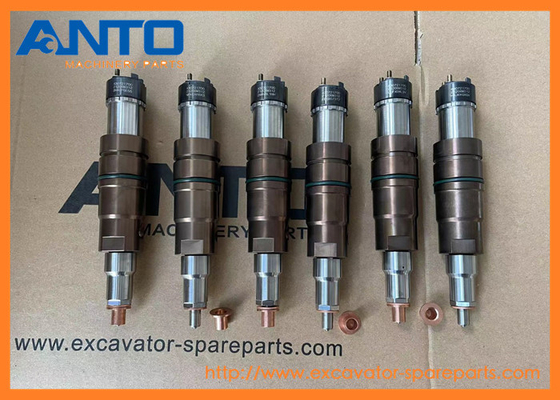 4307217 4955080 Injektor bahan bakar CUMMINS suku cadang excavator untuk QSX15