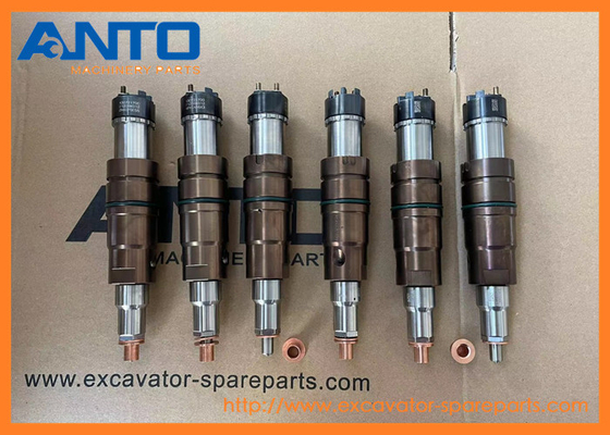 4307217 4955080 Injektor bahan bakar CUMMINS suku cadang excavator untuk QSX15