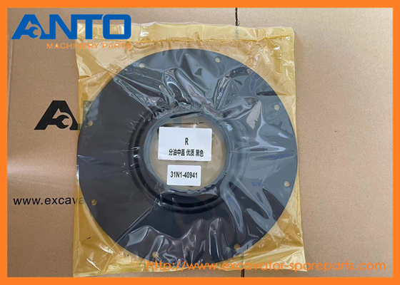 31N140941 Rubber-T Joint HYUNDAI Excavator Spare Parts Untuk R110-7 R140LC-7
