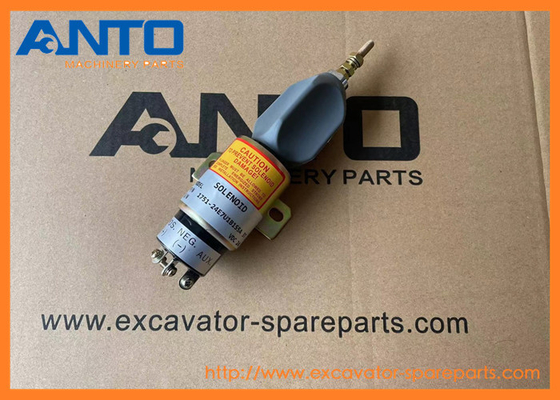 600-815-7550 1751-24E7U1B1S5A Solenoid KOMATSU suku cadang excavator untuk 4D102E-1C