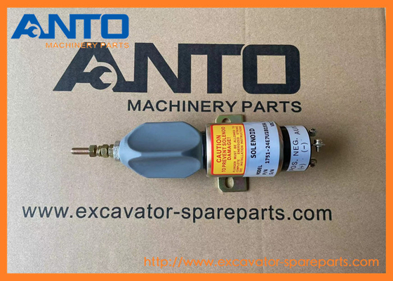 600-815-7550 1751-24E7U1B1S5A Solenoid KOMATSU suku cadang excavator untuk 4D102E-1C