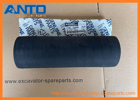 P760-102040 P760-102030 P760-102032 Hose HYUNDAI Excavator Spare Parts Untuk R250LC-9