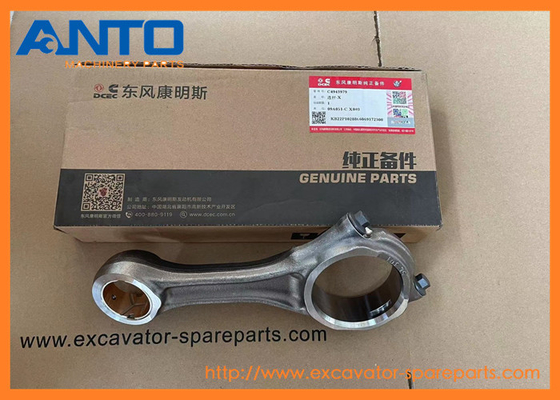 4943979 4989162 Bagian mesin penggali batang penghubung untuk QSB6.7 6D107
