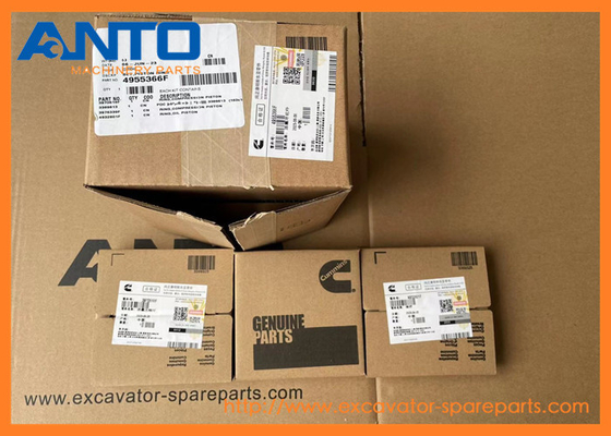 4955366 3970518 3976339 Piston Ring CUMMINS Excavator Spare Parts Untuk QSB6.7 6D107