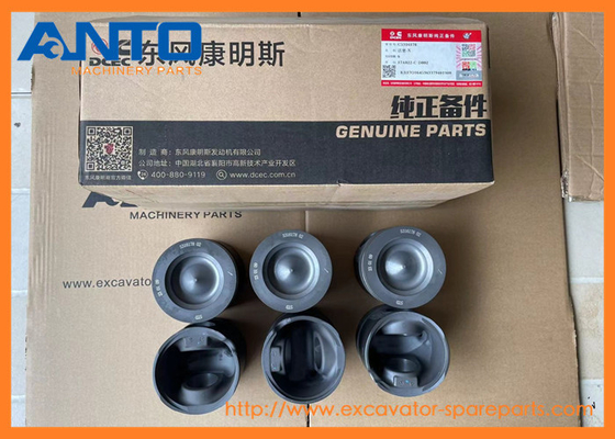 5316178 4938619 Piston CUMMINS suku cadang excavator