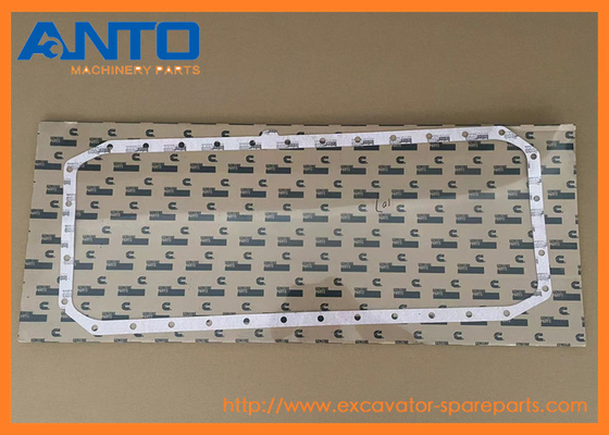 3959797 4337596 Oil Pan Gasket CUMMINS Excavator Spare Parts Untuk QSB6.7 6D107