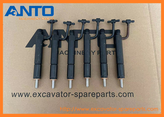 6222-13-3300 6221-11-3100 Injektor bahan bakar KOMATSU suku cadang excavator untuk SA6D108E-2A-S7