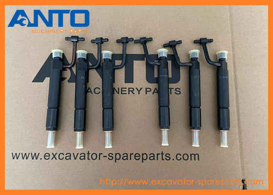 6222-13-3300 6221-11-3100 Injektor bahan bakar KOMATSU suku cadang excavator untuk SA6D108E-2A-S7
