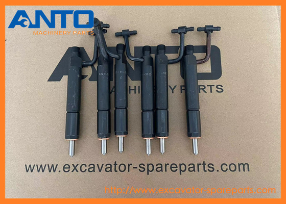 6222-13-3300 6221-11-3100 Injektor bahan bakar KOMATSU suku cadang excavator untuk SA6D108E-2A-S7