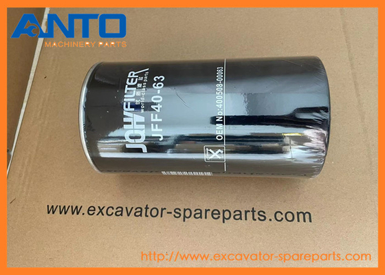 400508-00063 40050800063 Filter bahan bakar DOOSAN Excavator Spare Parts Untuk DL300 DL350-3