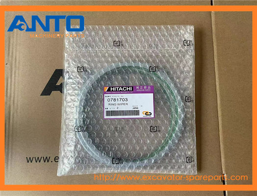 0781703 Ring Wiper HITACHI Excavator Spare Parts Untuk EX1200-5