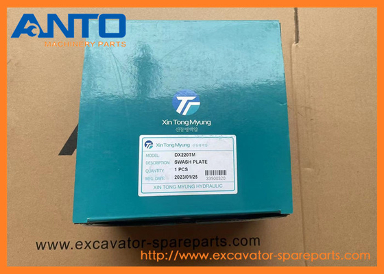 400901-00134 K9007382 Plat Swash DOOSAN Excavator Spare Parts Untuk DX220TM DX225LC-3