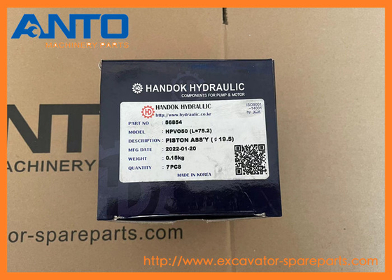 9742464 Piston Untuk HITACHI Excavator EX100-5 EX100-5 JPN EX100M-5 EX120-5