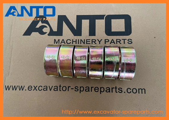 07289-00045 0728900045 Klem KOMATSU suku cadang excavator untuk PC130-8
